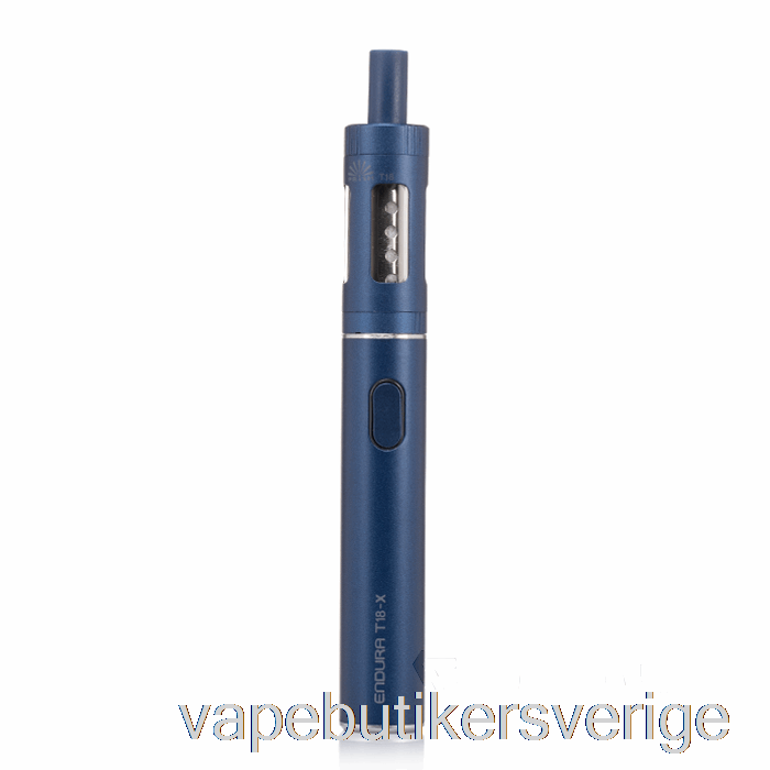 Vape Sverige Innokin Endura T18-x Startkit Marinblå
